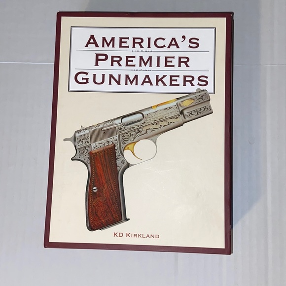 JG Press Kirkland America’s Premier Gunmakers Four Volume Set - Picture 1 of 16